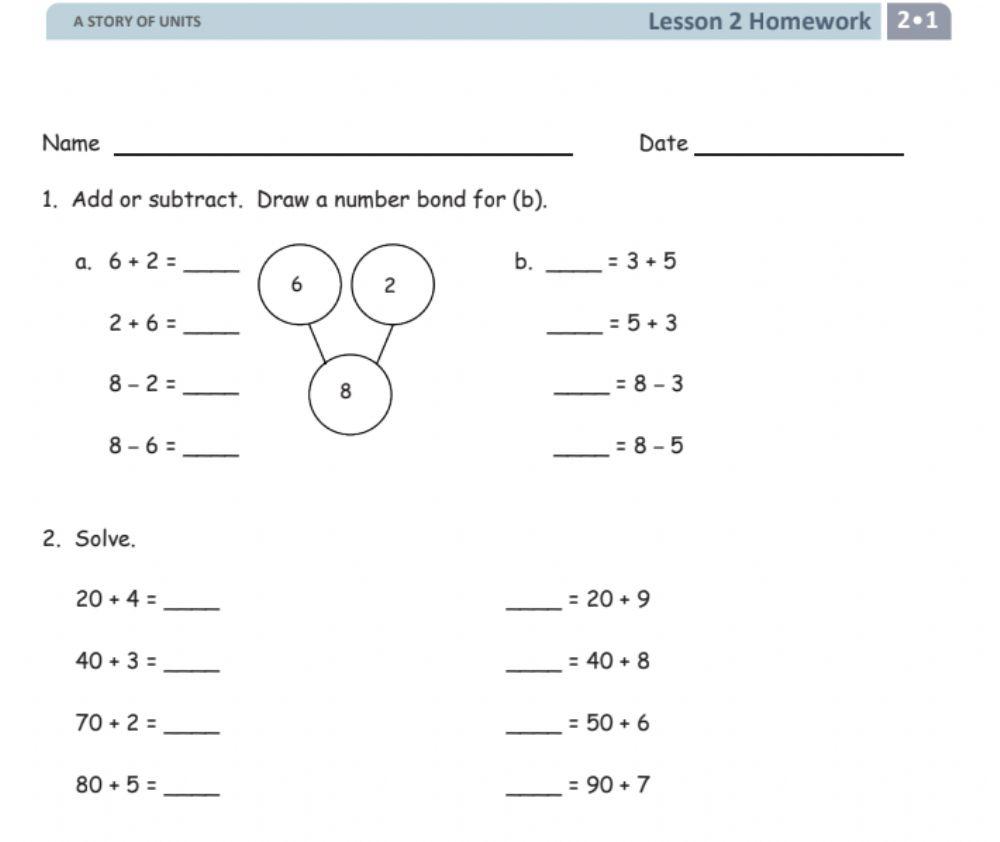 Module 1 Lesson 2 Homework