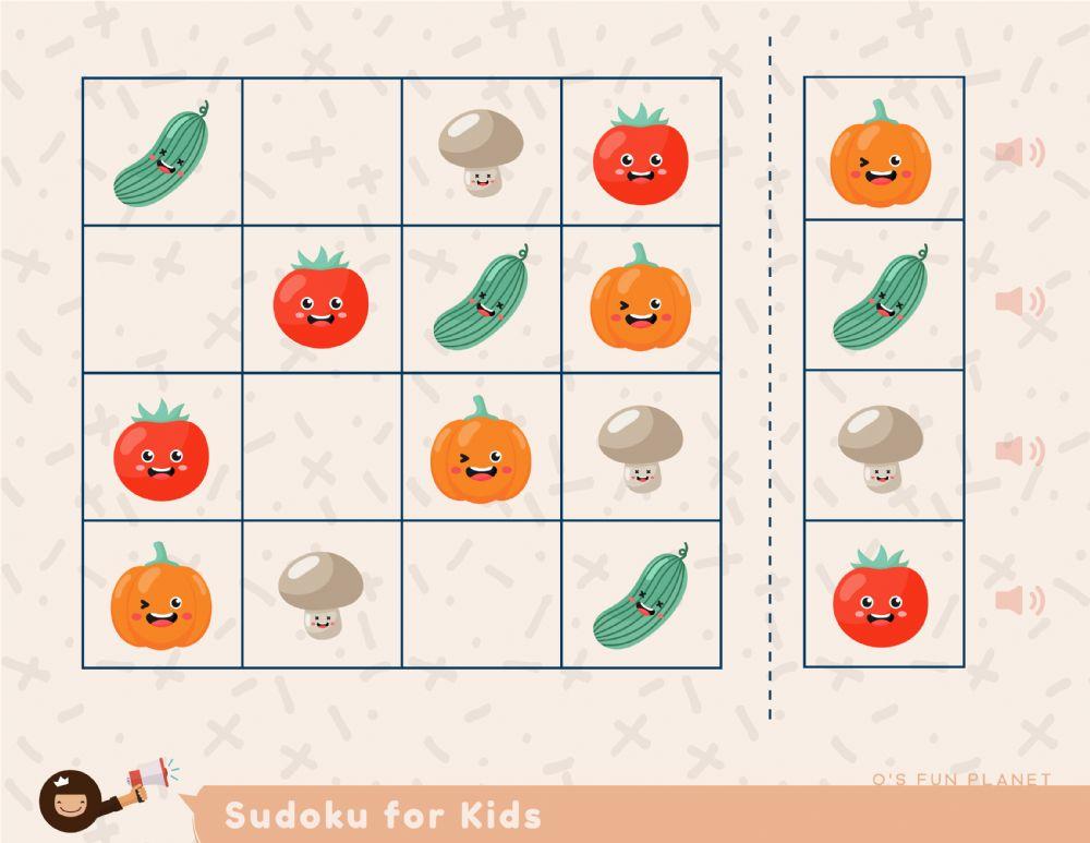 Sudoku for kids-2