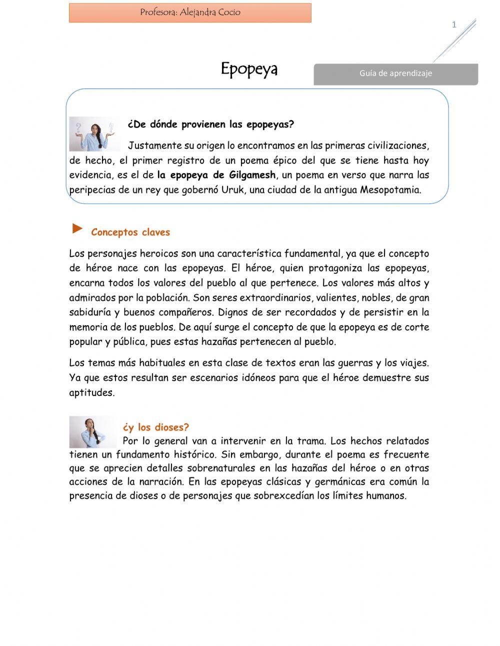 La epopeya