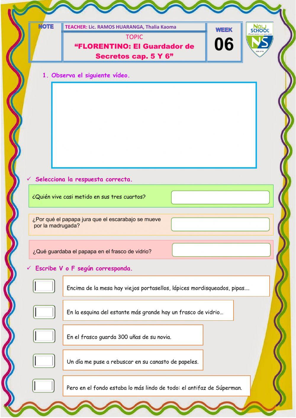 Florentino capítulo 5 y 6