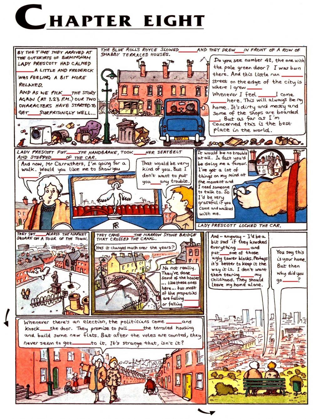 Phrasal verbs in context 8