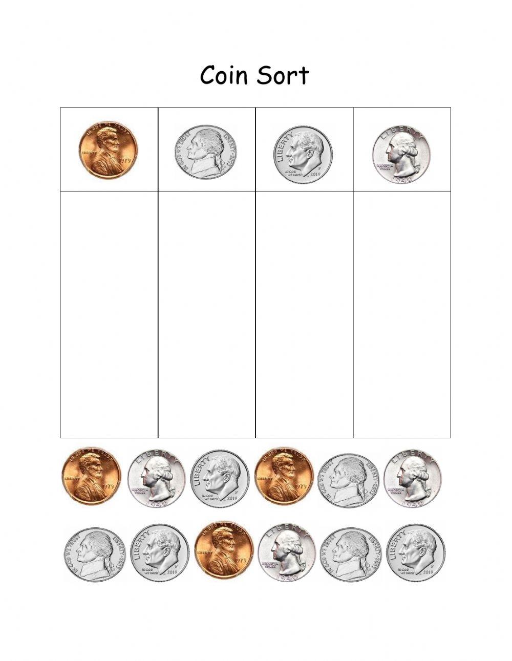 Coin Sort