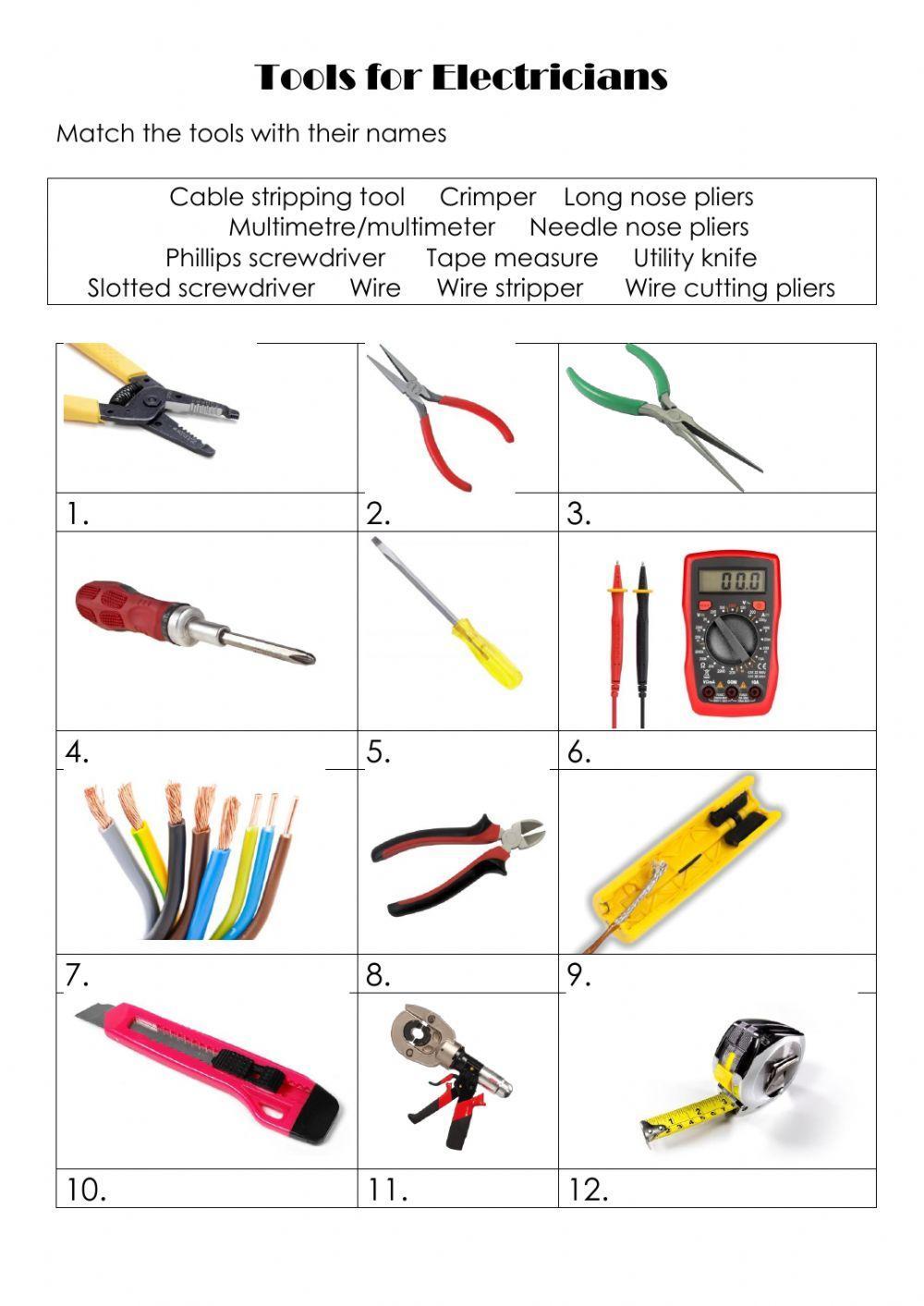 Tools for Electricians