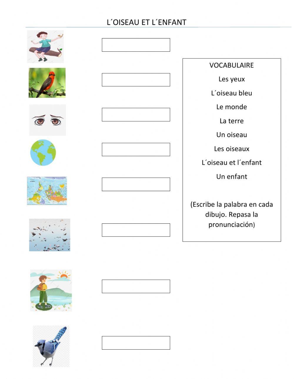 L-oiseau et l-enfant