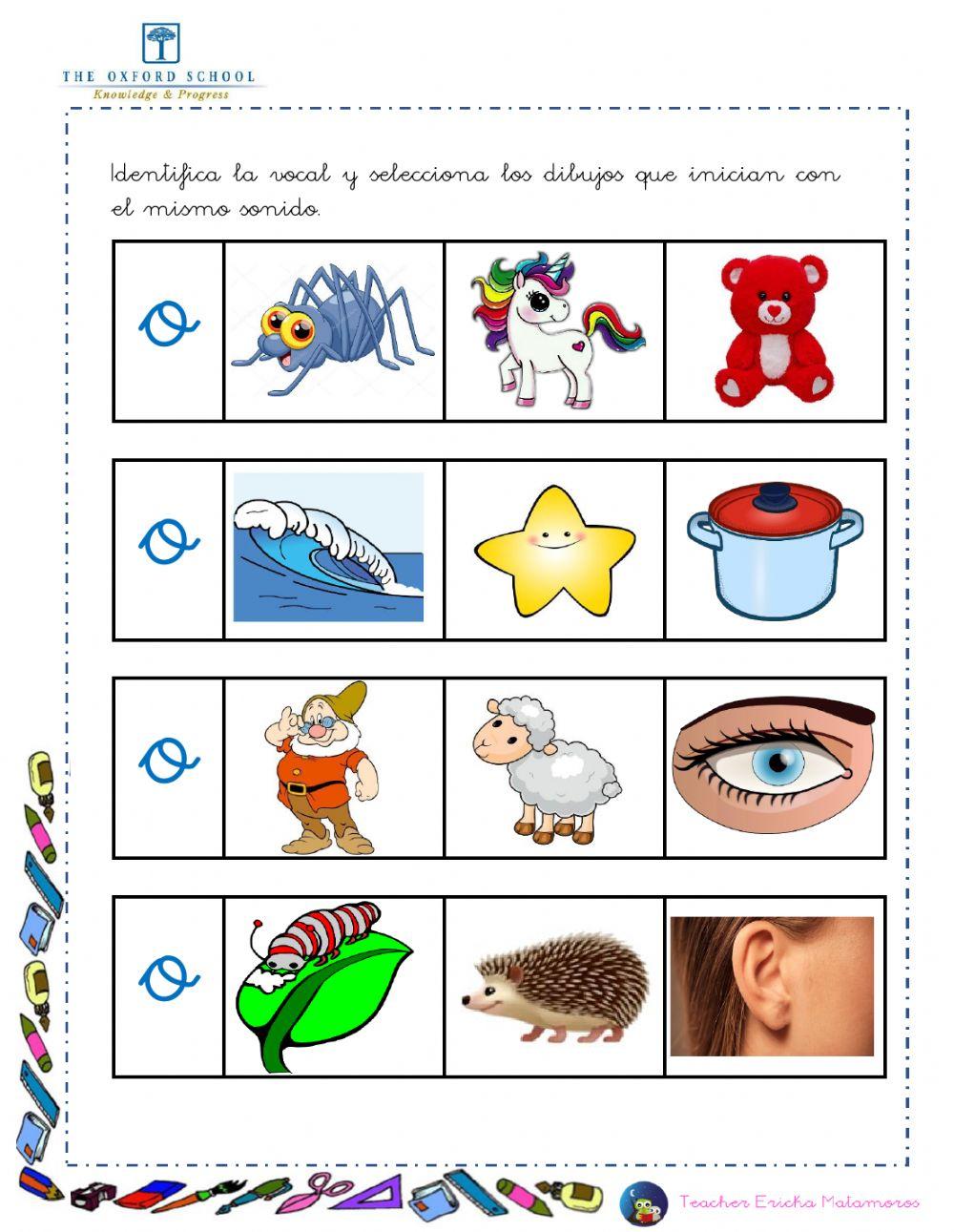 Conciencia fonologica vocal o