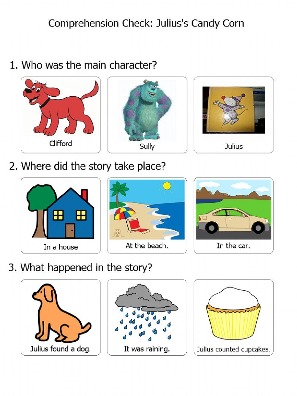 Julius's Candy Corn Comp Check