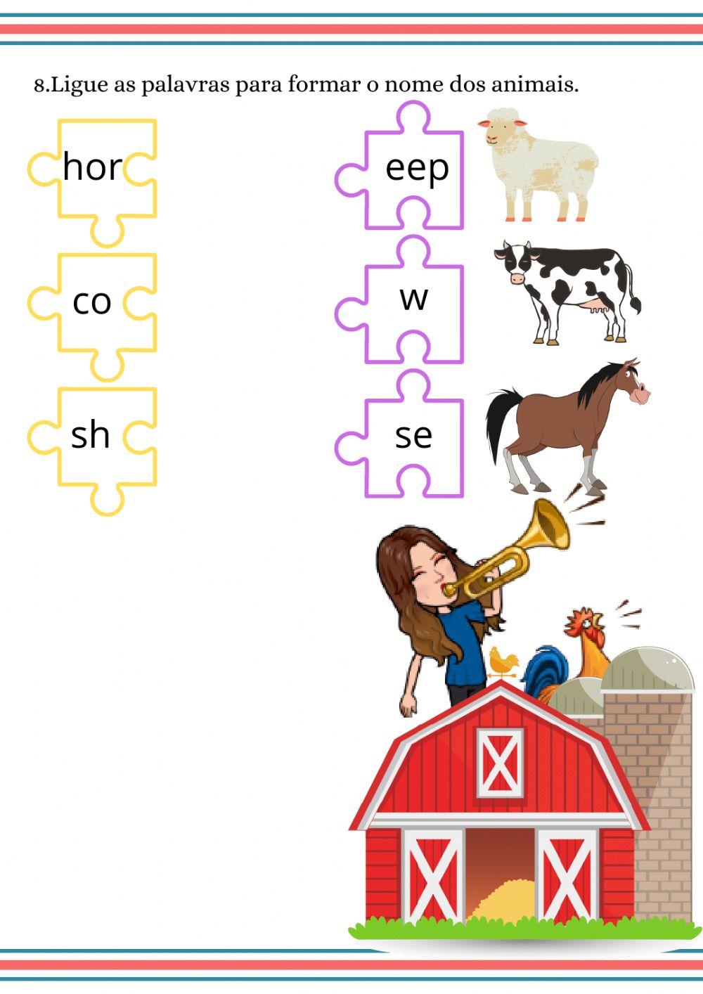 Avaliação 1  1°ano
