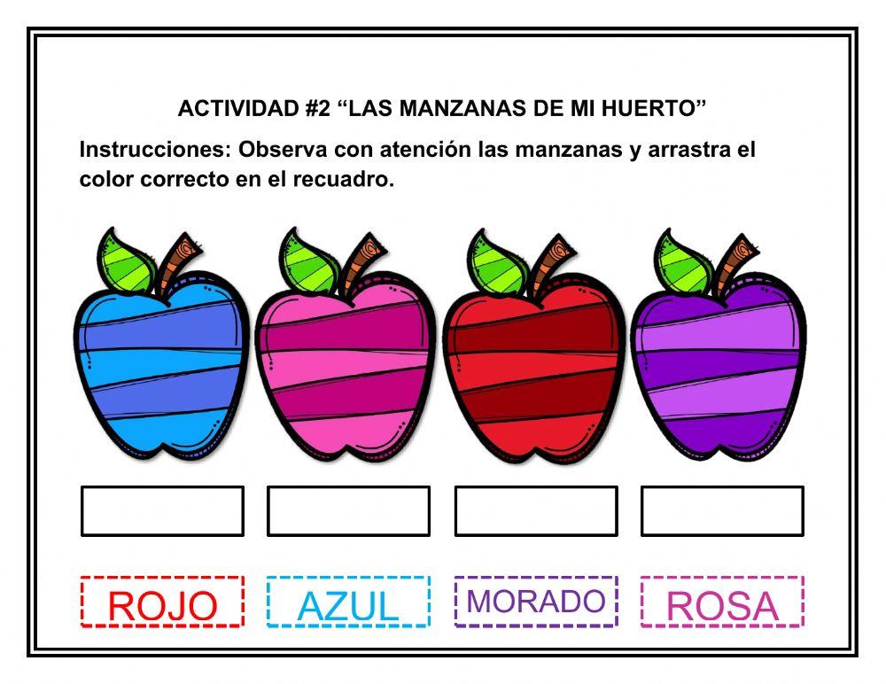Las manzanas de mi huerto
