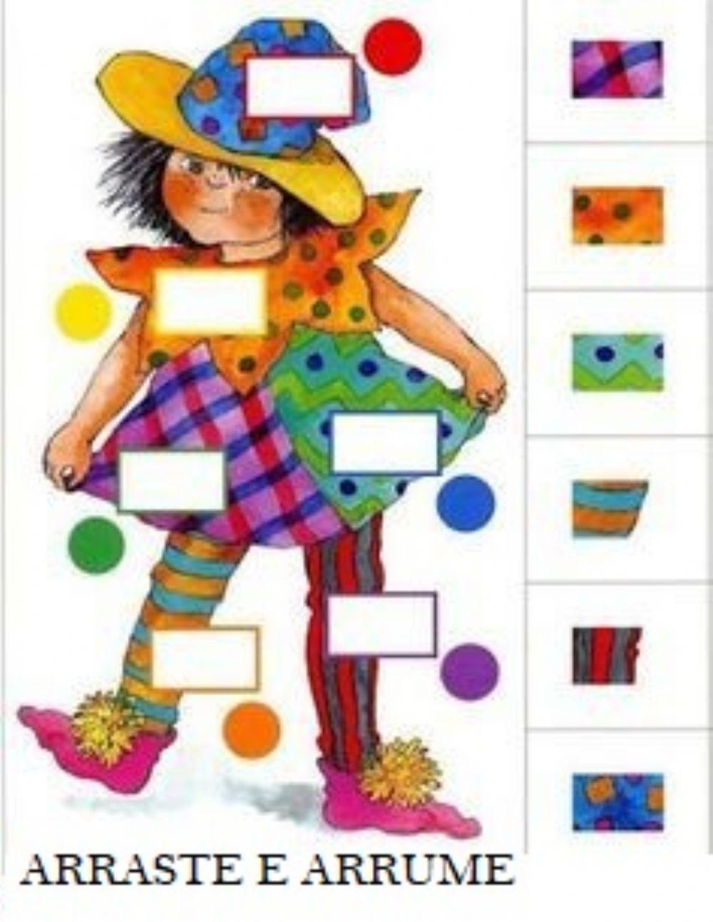 Percepção visual encaixe