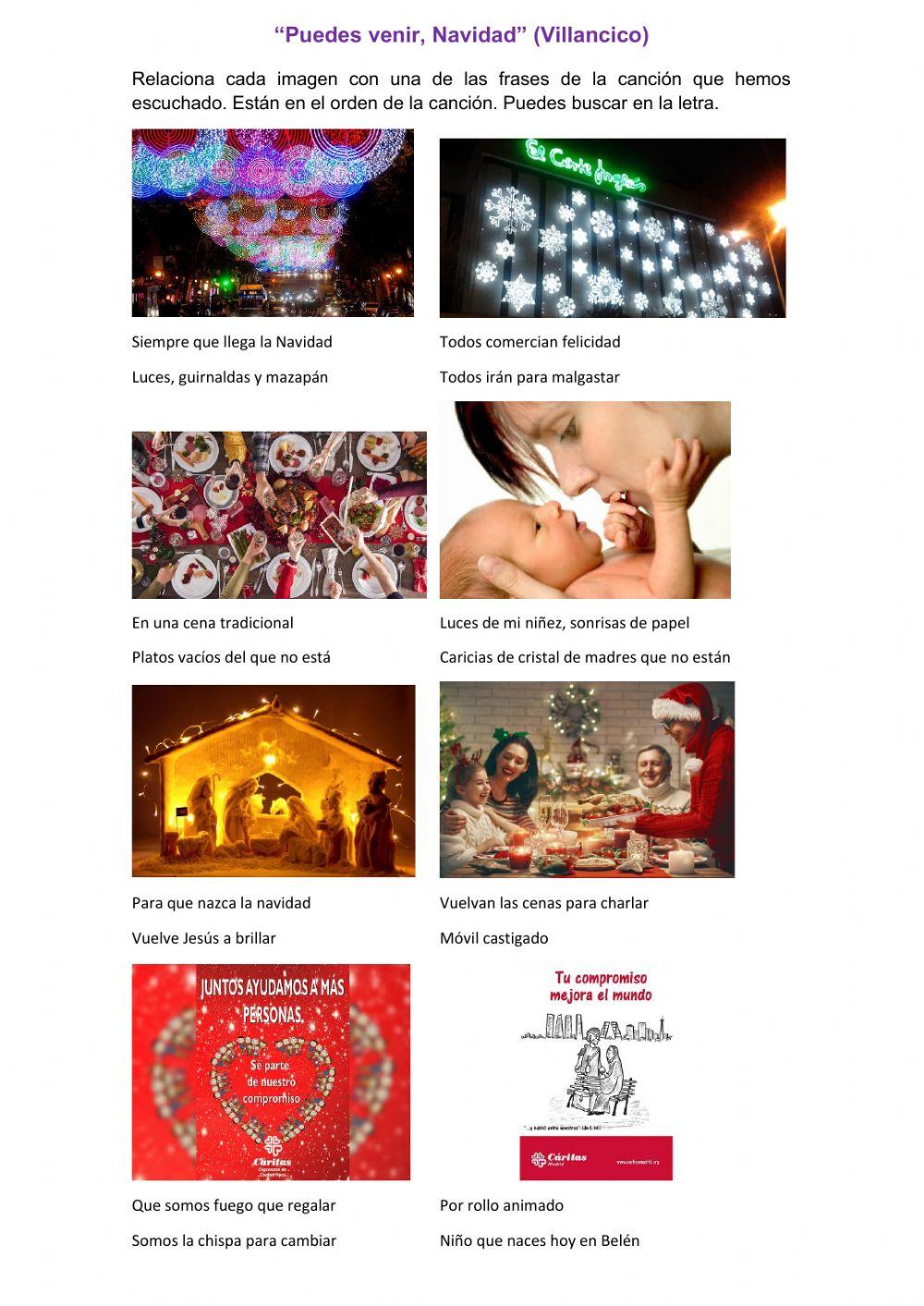 Canción -Puedes venir Navidad- Canción -Puedes venir Navidad-