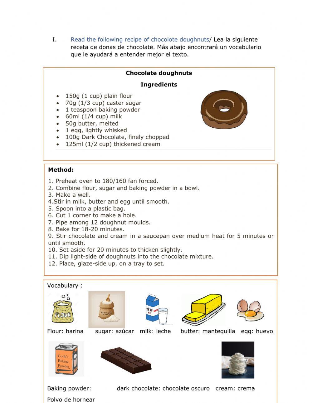 Doughnuts recipe