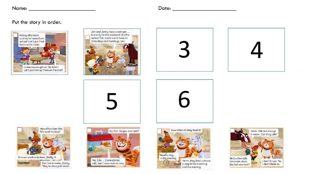 Reading Comprehension with Adverbs of frequency