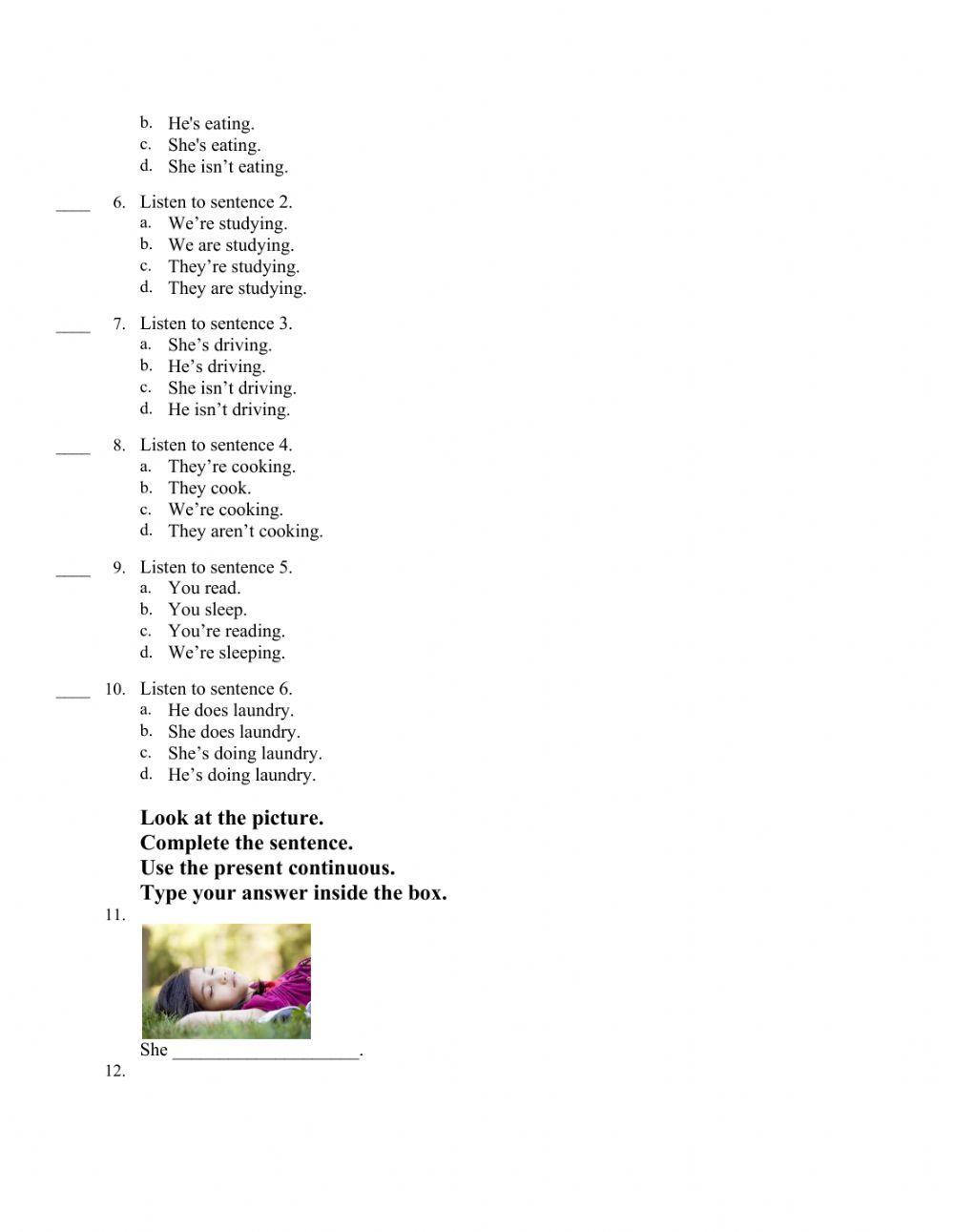 English In Action Unit 4