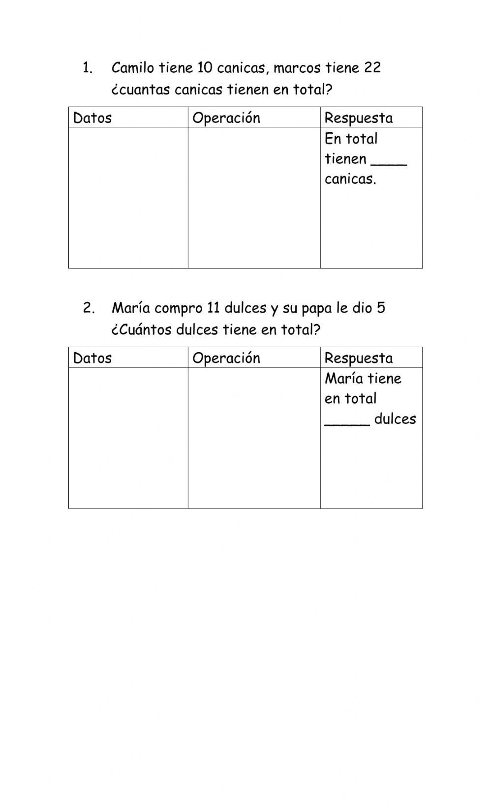 Problemas matematicos, medidas  de longitud, sumas y restas