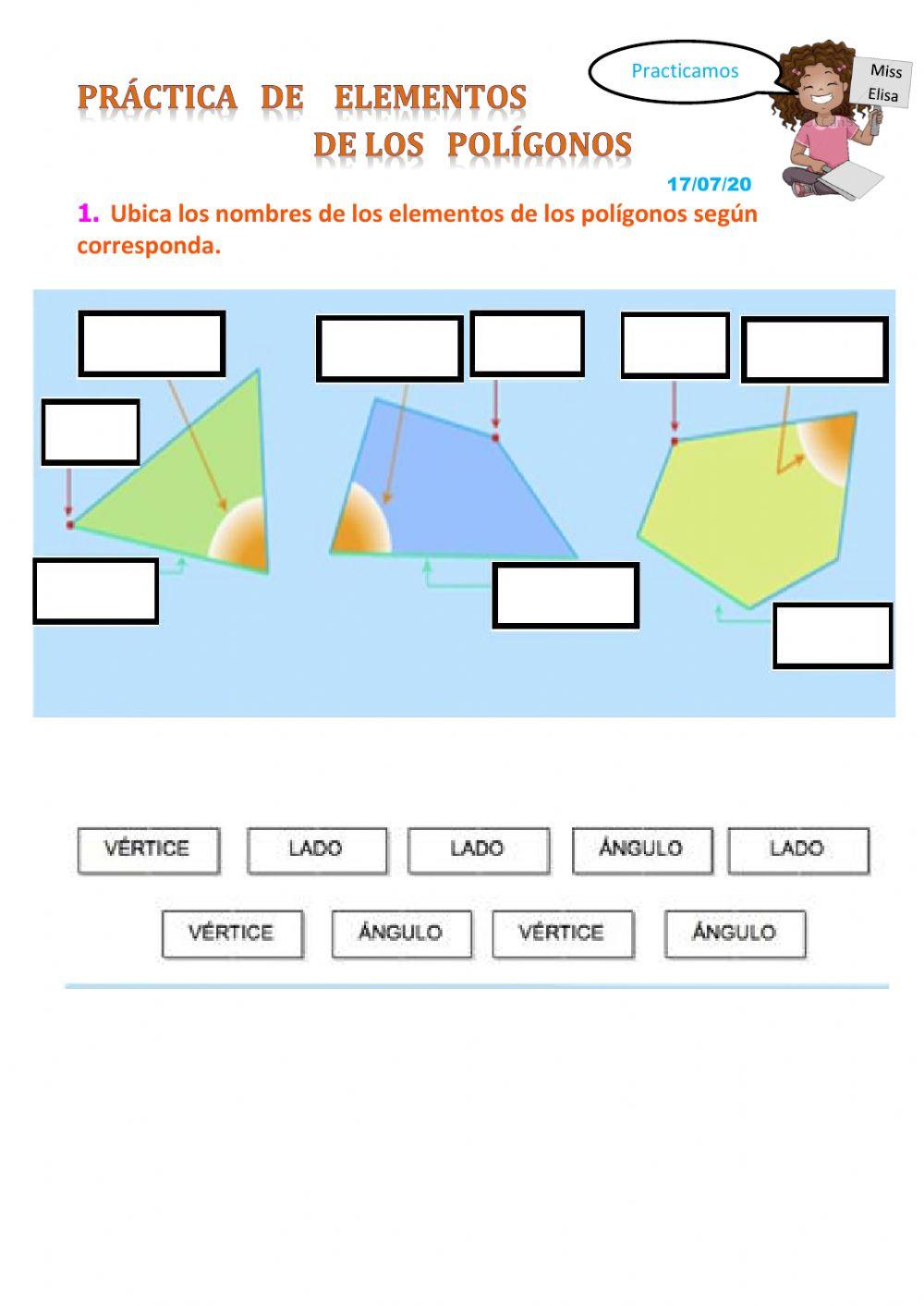 Practica de elementos de un Ángulo