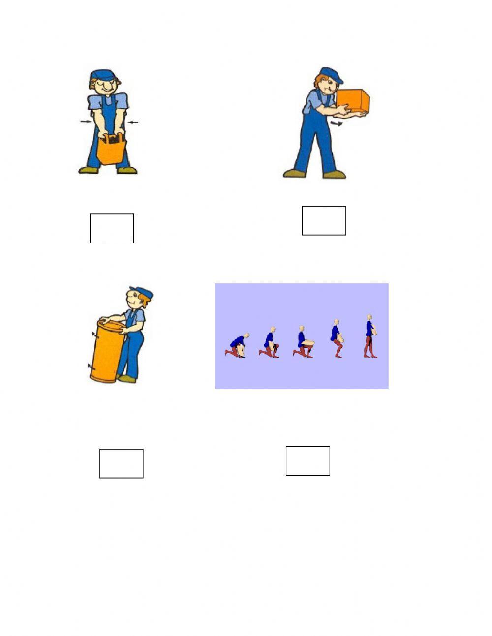 Manipulación de Cargas