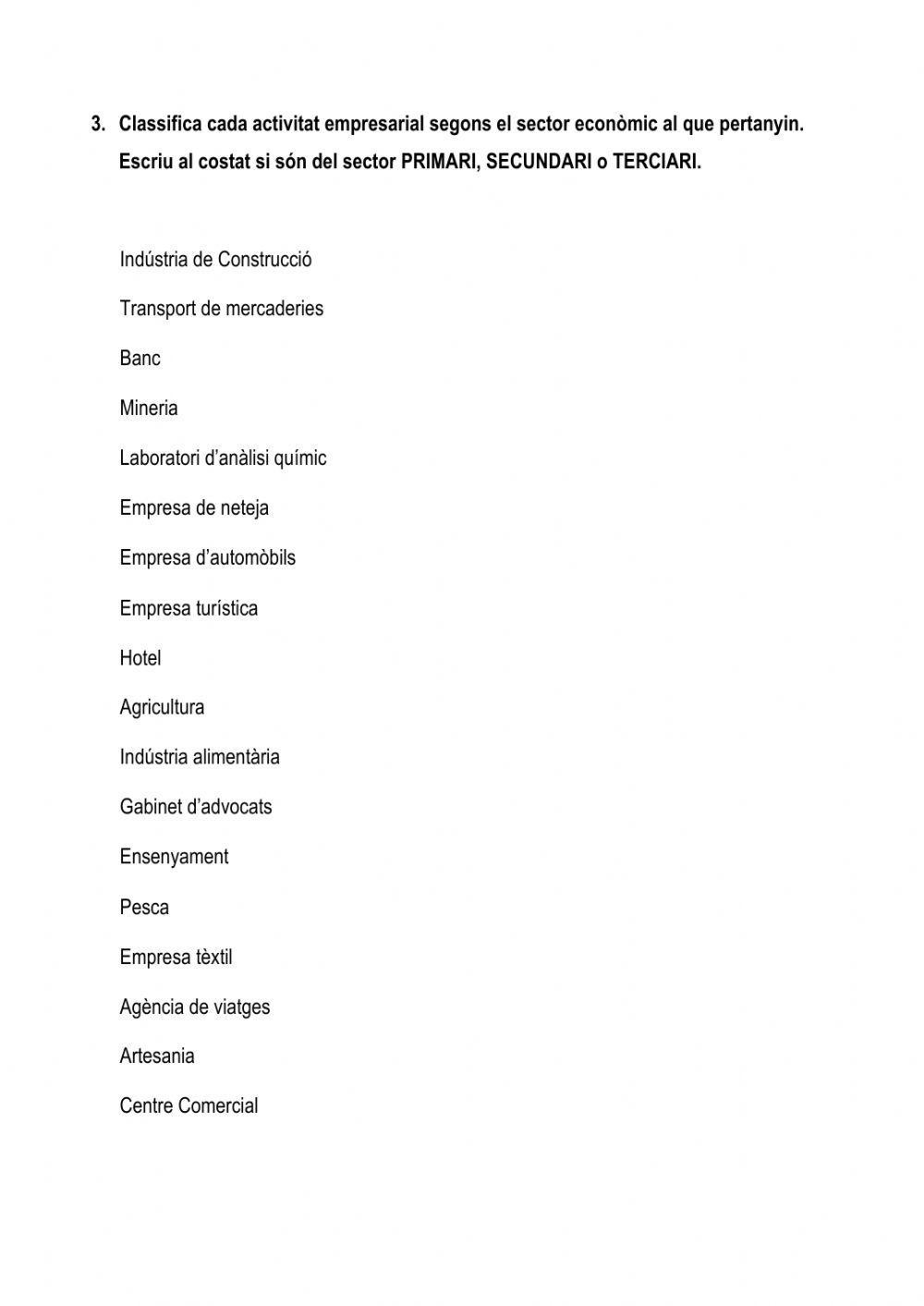 Què és una empresa?