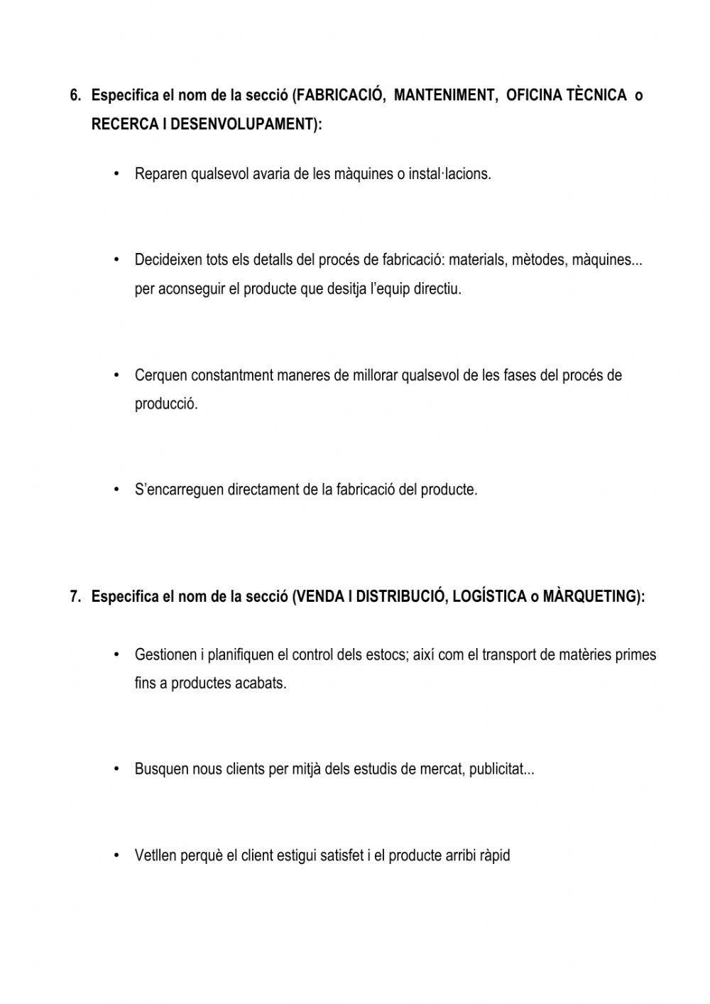 Què és una empresa?