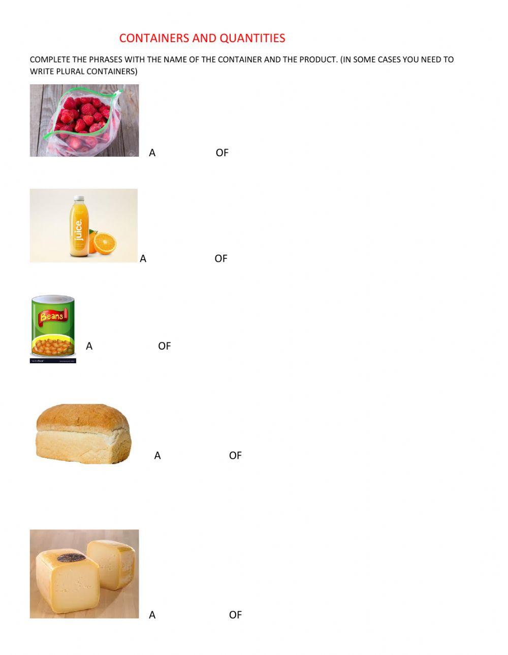 Containers and quantifiers