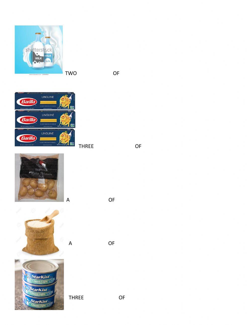 Containers and quantifiers