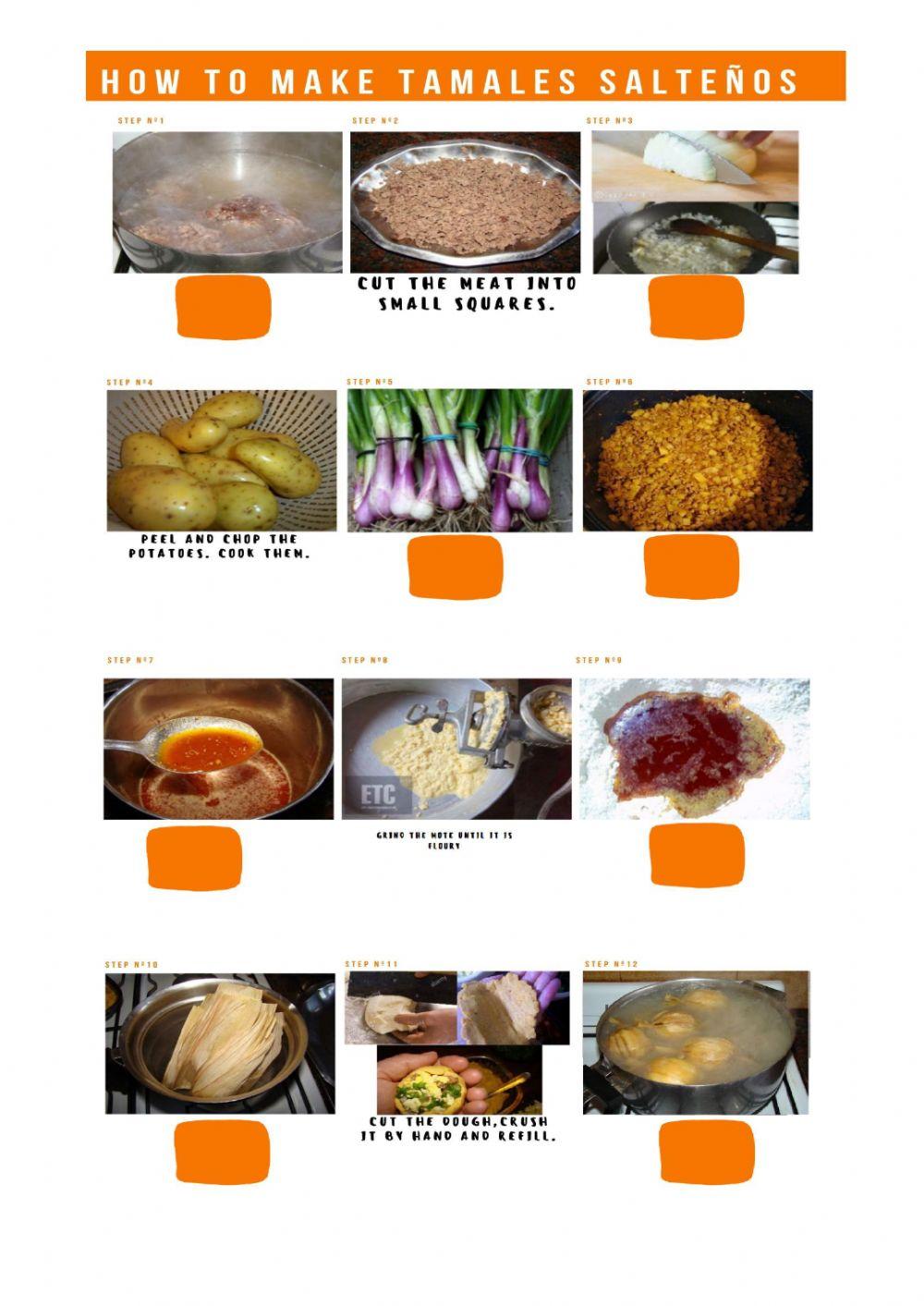 Recipe: Tamales salteños