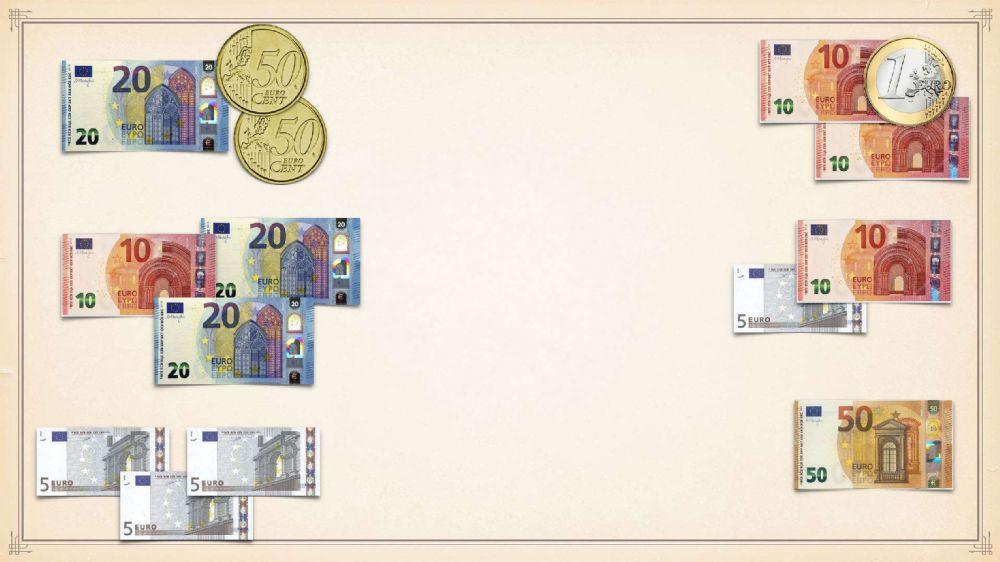 Trabajando con euros