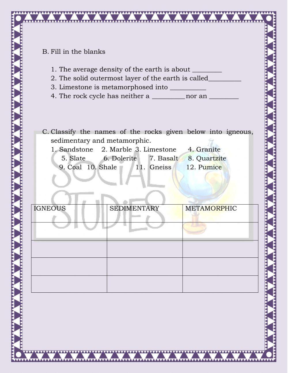 Inside our Earth  - Sajitha Nair