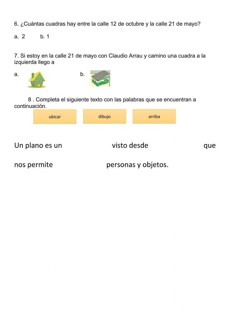 Orientación espacial en El Barrio