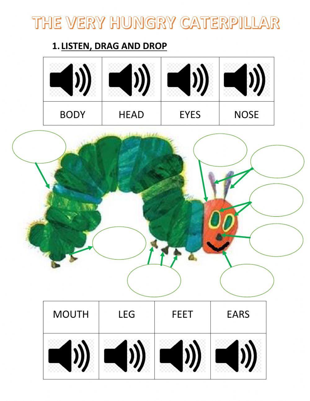 The very hungry caterpillar - Body