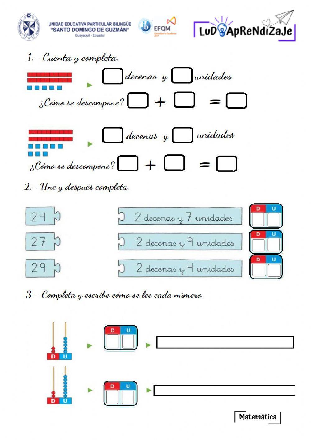 Actividades de retroalimentación