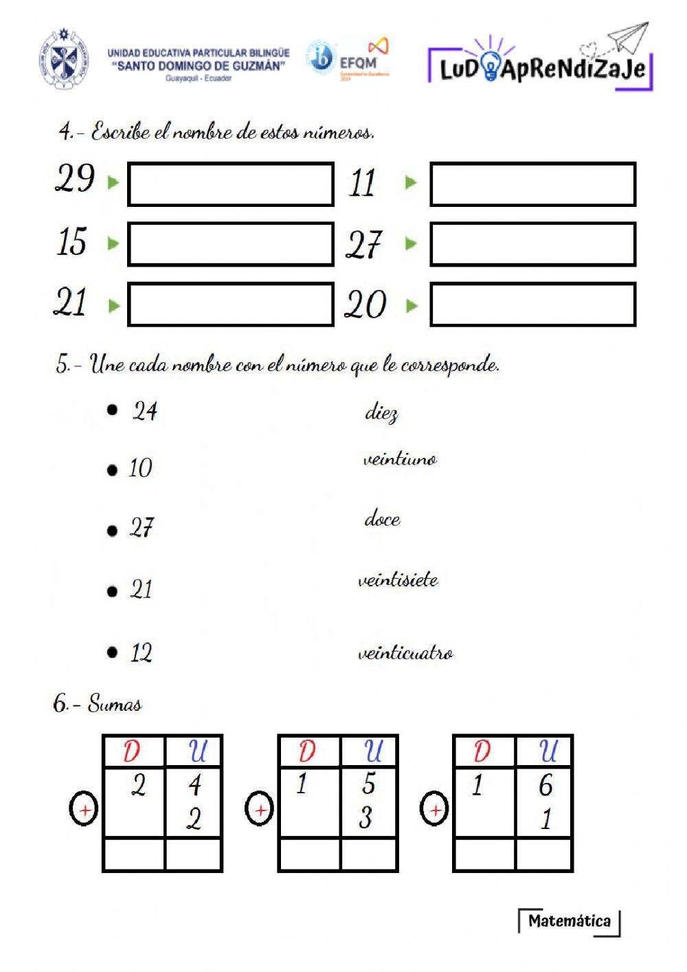 Actividades de retroalimentación