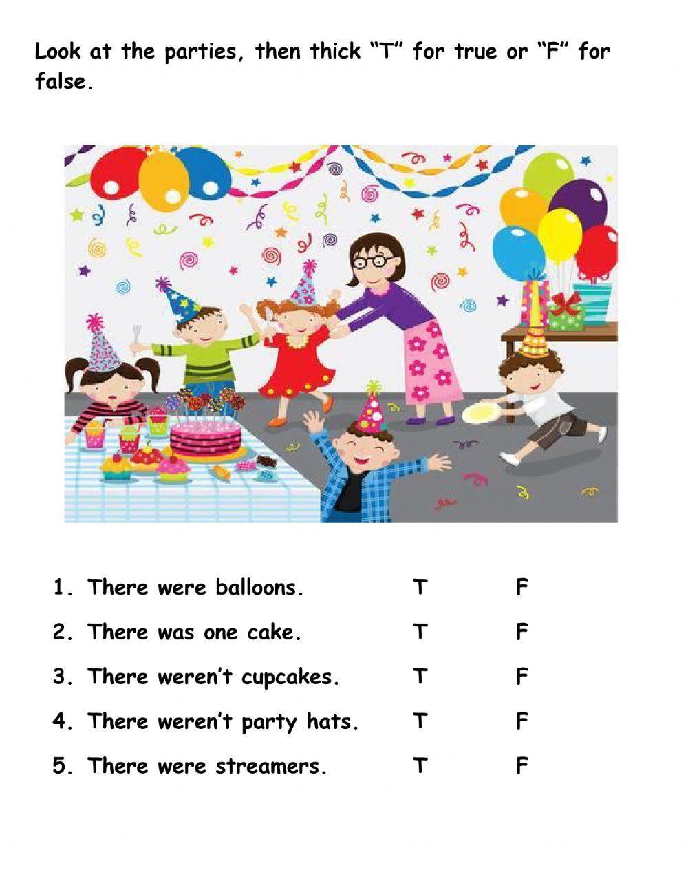 There was-wan't-were-weren't