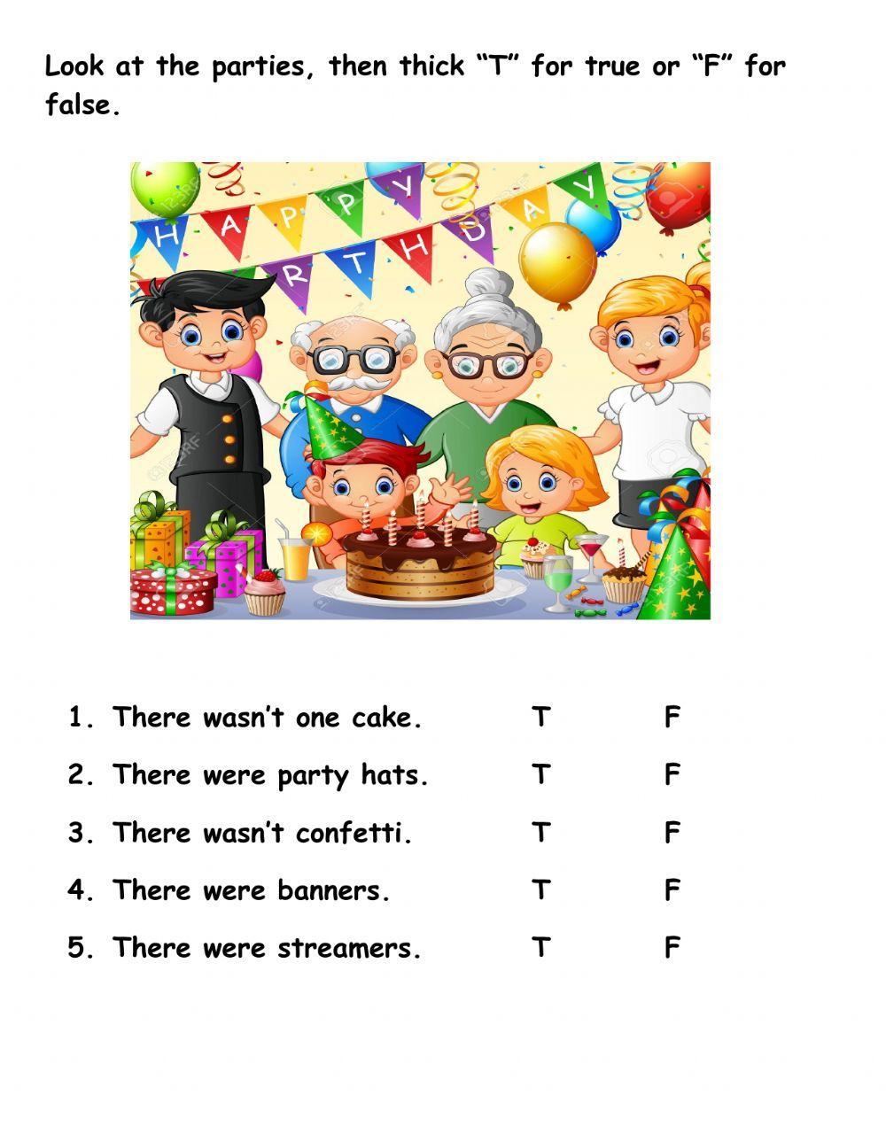 There was-wan't-were-weren't