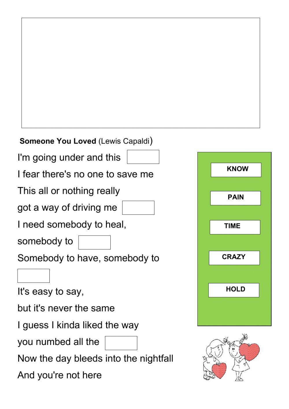 Song Someone To Love