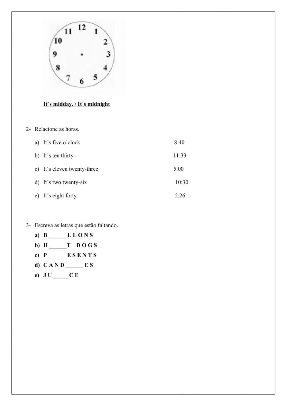 Happy birthday and time