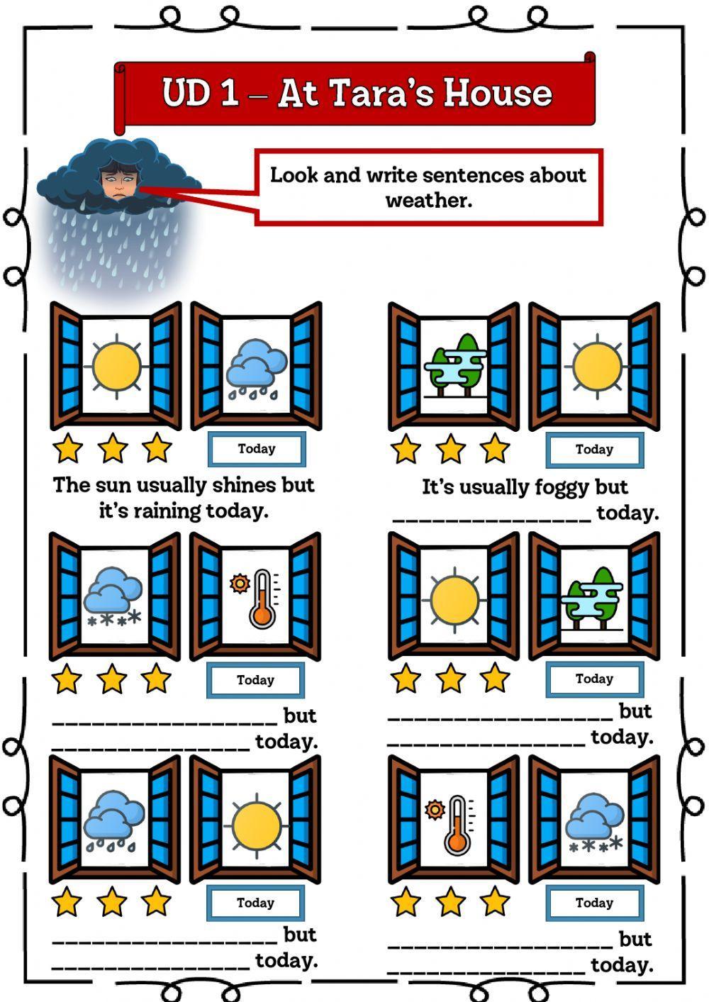 At Tara's House - 5º UD 1 Ficha 8