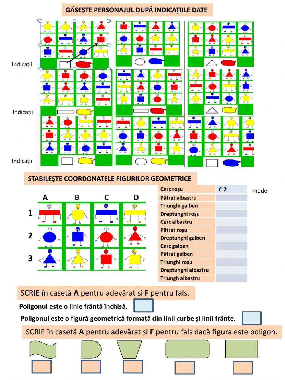 Hora figurilor geometrice-poligoane