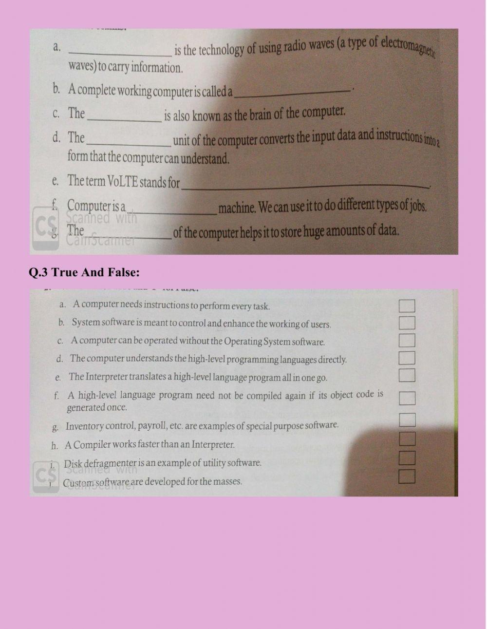 Computers fundamental