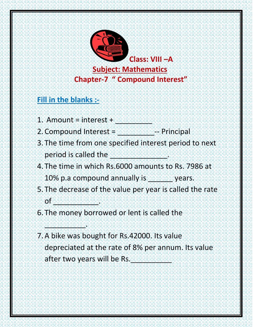 Compound Interest
