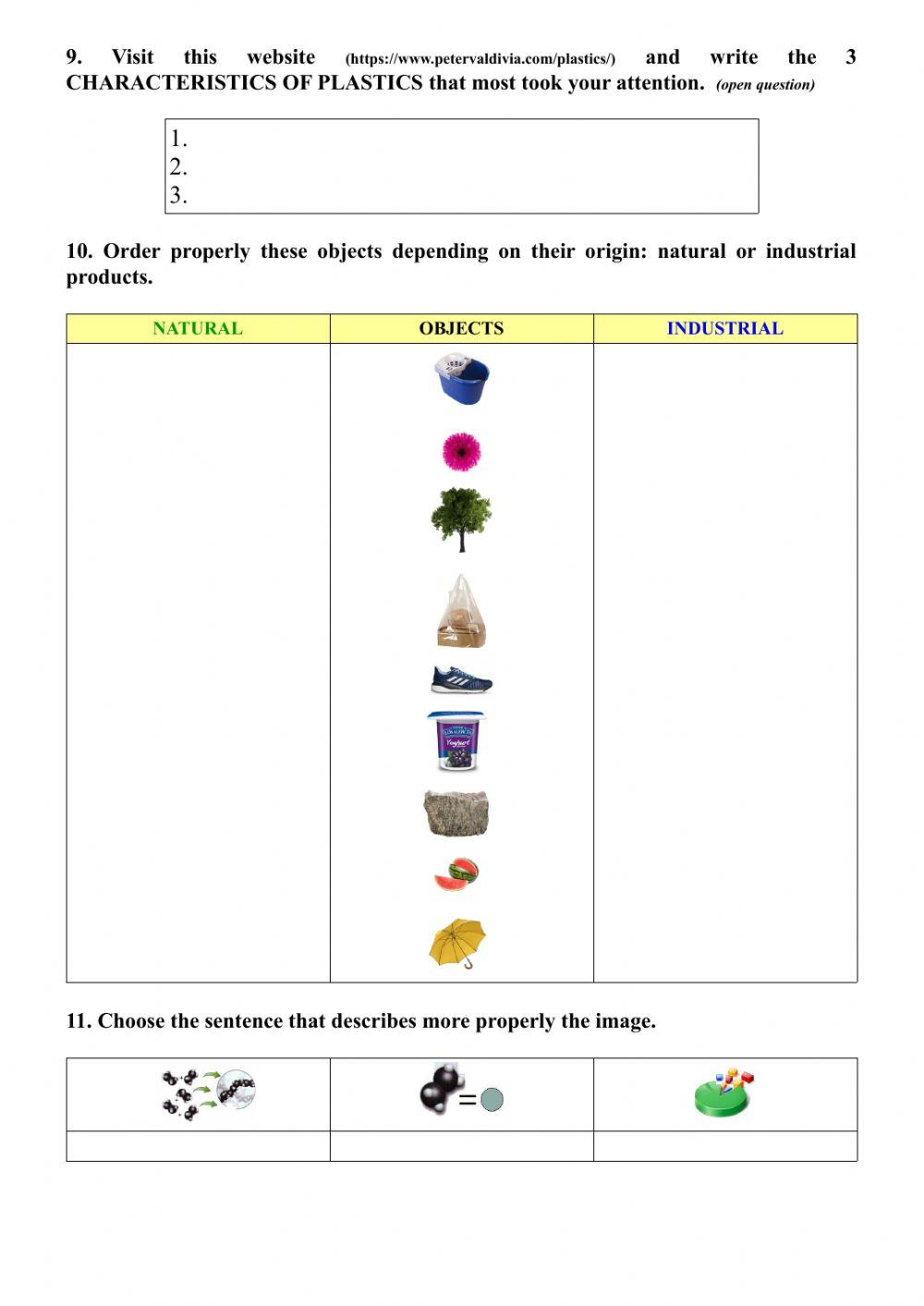 Plastics Key Words Part 1
