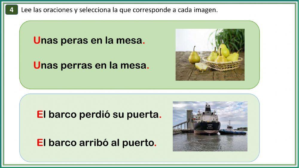 Actividades de Lenguaje n10