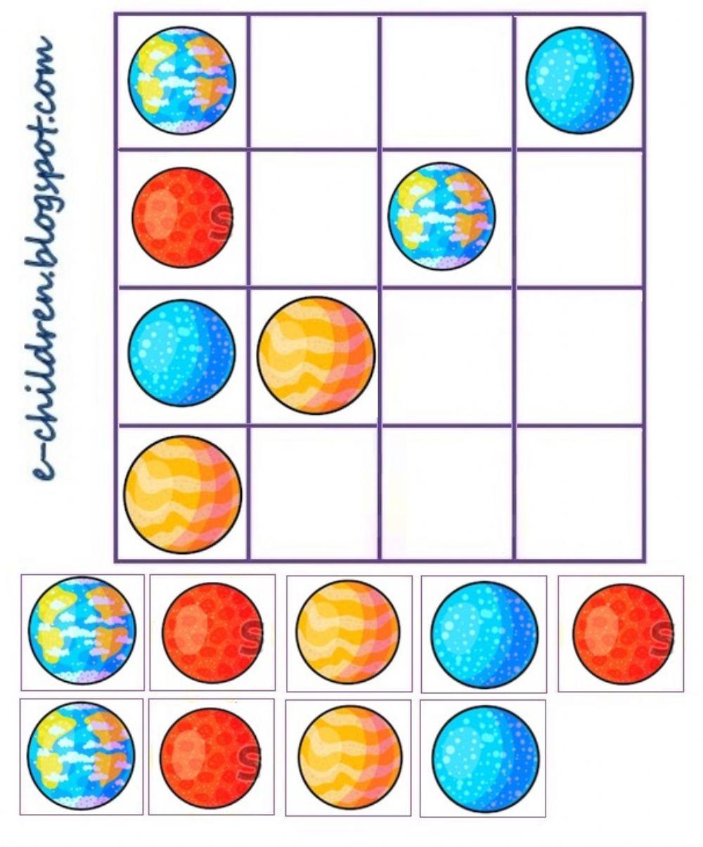 Sudoku Πλανήτες