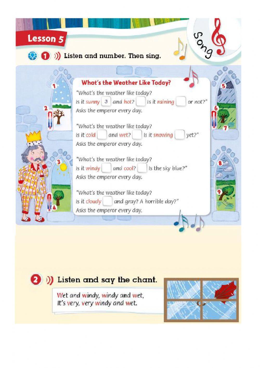 The Emperor's New Clothes - Weather - Song