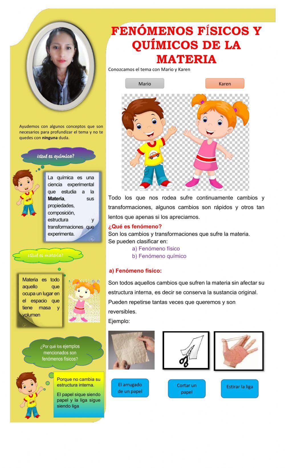 Fenomenos Fisicos y Quimicos