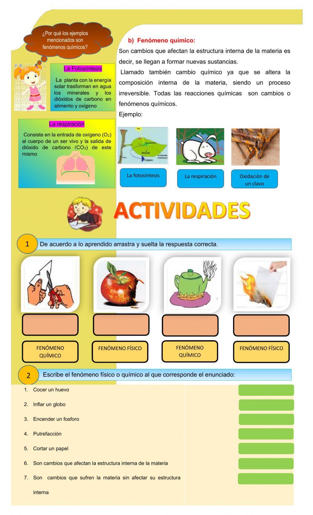 Fenomenos Fisicos y Quimicos