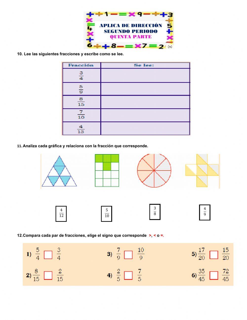 Aplica de dirección parte 5