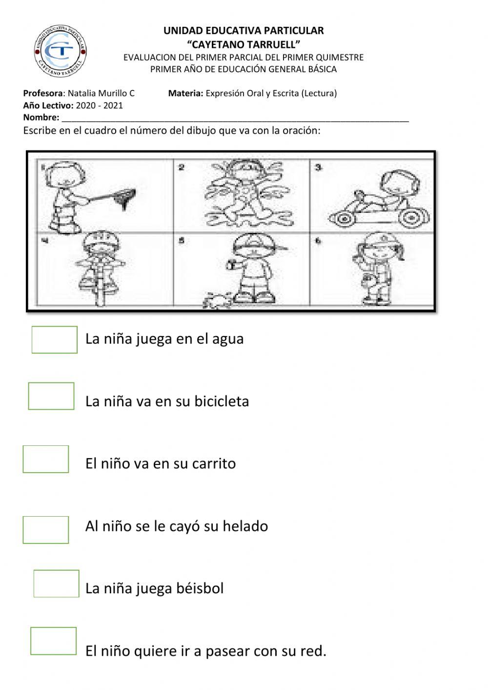 Lectura de imágenes