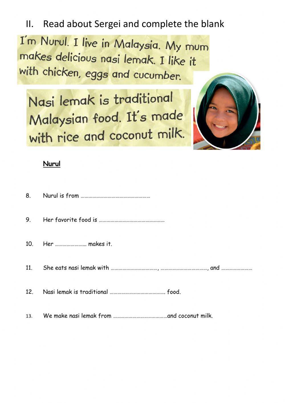 Incredible English 2 Unit 6 EXTRA READING