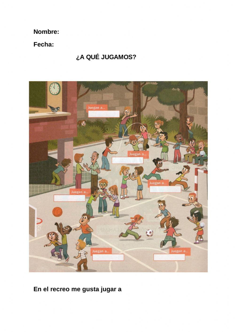 ¿A qué jugamos? ¿A qué jugamos?