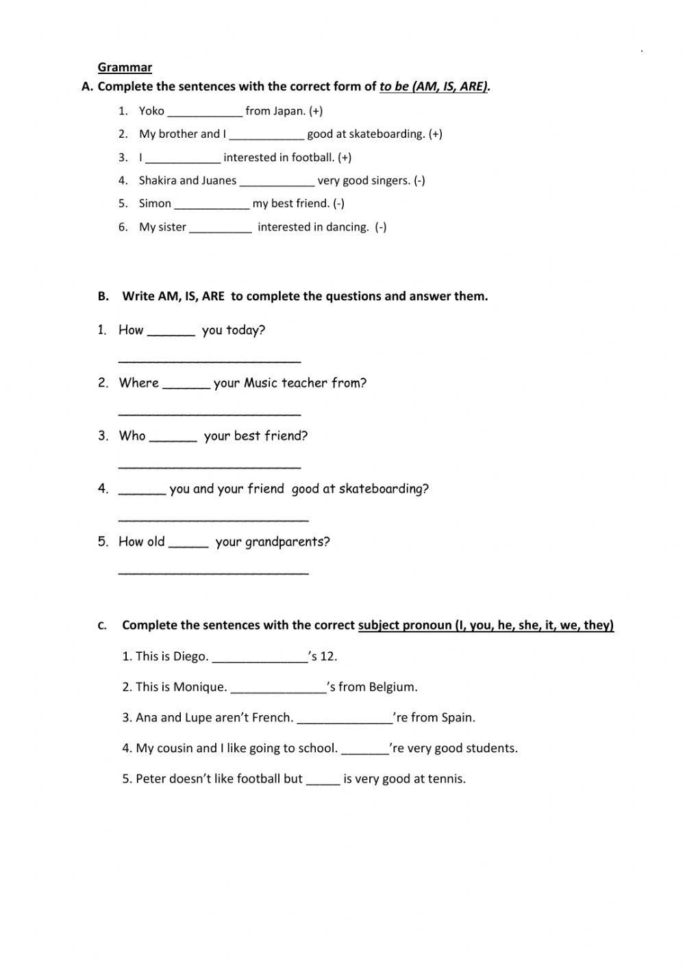 July Coll.1 - week 1 REVISION